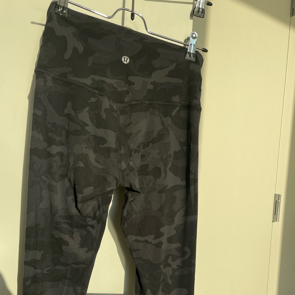 Lululemon camo align leggings -size 6